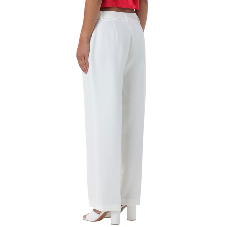 Pantaloni cropped con bottoni Liu Jo | MA4164TS89610701